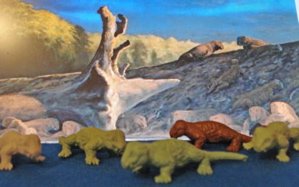 Marx Cynognathus Dinosaur Toys