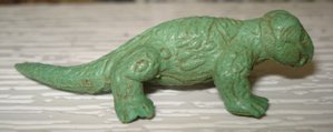 Marx Cynognathus Dinosaur Toys