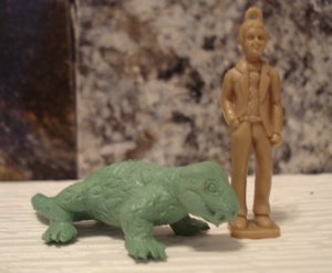 Marx Cynognathus Dinosaur Toys