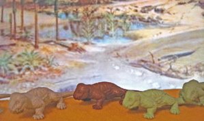 Marx Cynognathus Dinosaur Toys