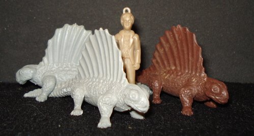 Marx Dimetrodon Dinosaur Toys