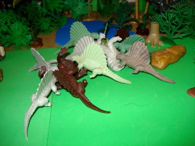 Marx Dimetrodon Dinosaur Toys