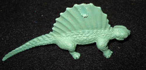 Marx Dimetrodon Dinosaur Toys