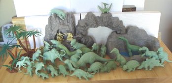 Marx toys, Dinosaur toys Marx toys, Dinosaur toys