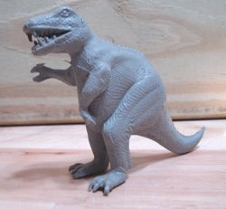 Large Mold Pot Belly Tyrannosaurus Dinosaur Toy