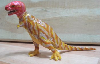 Marx Sleek Tyrannosaurus Rex Painted