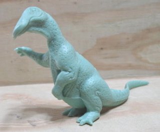 Marx Dinosaur Toys Hadrosaurus