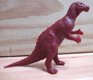 Marx Dinosaur Toys Iguanodon