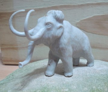 Marx Dinosaur Toys Mammoth