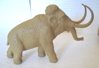 Marx Woolly Mammoth Dinosaur Toys