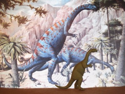 Marx Plateosaurus Dinosaur Toys