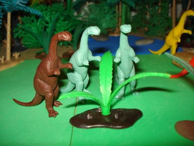 Marx Plateosaurus Dinosaur Toys