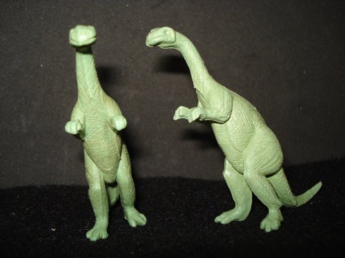 Marx Small Mold Group Dinosaur Toys