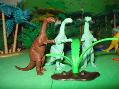 Plateosaurus Dinosaur Toys