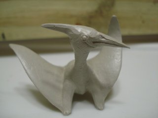 Marx Dinosaur Toys Pteranodon