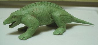 Marx Dinosaur Toys Sphenacodon