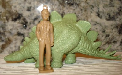 Marx Stegosaurus Dinosaur Toys