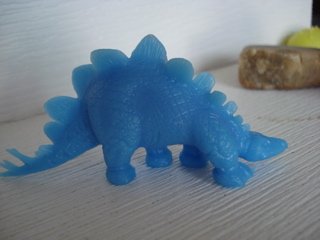 Marx Dinosaur Toys Stegosaurus
