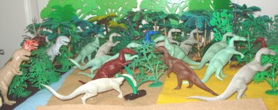 Marx Trachodon Dinosaur Toys