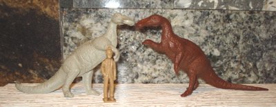 Marx Trachodon Dinosaur Toys