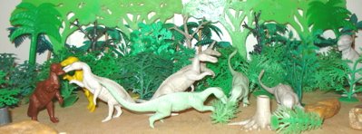 Marx Trachodon Dinosaur Toys