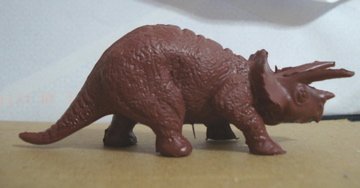 Marx Triceratops Dinosaur Toys