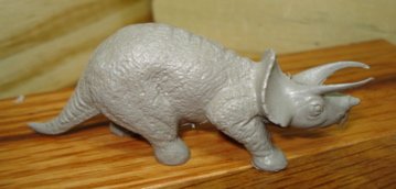 Marx Triceratops Dinosaur Toys