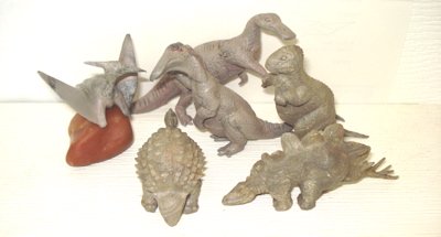 Marx Dinosaur Toys Medium Mold PL-750