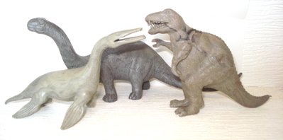 Marx Dinosaur Toys Large Mold PL-749