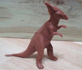 Marx Dinosaur Toys Parasaurolophus