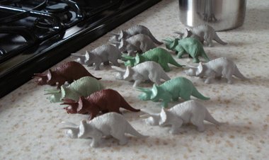 Marx Triceratops Dinosaur Toys