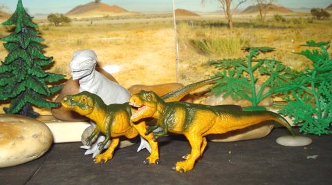 Marx Tyrannosaurus, Dinosaur Toys