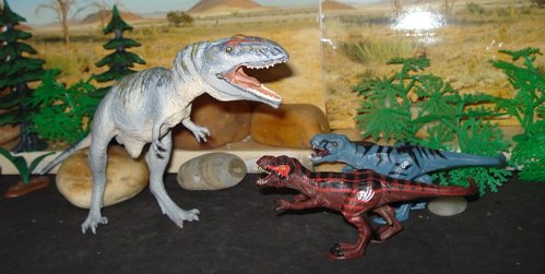 Giganotosaurus, Tyrannosaurus, Jurassic Park, Dinosaur Toys