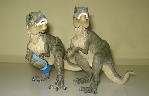 Papo T-Rex, T-Rex, Tyrannosaurus Rex, Dinosaur Toys