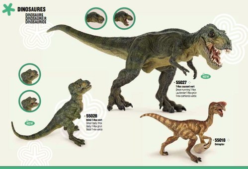 Papo Dinosaur Toys