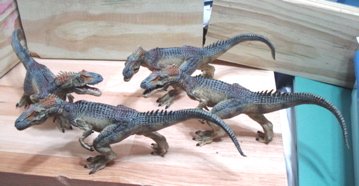 Papo Allosaurus Dinosaur Toys