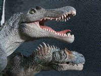 Papo Allosaurus Spinosaurus Dinosaur toys