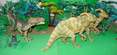 Parasaurolophus Dinosaur Toys