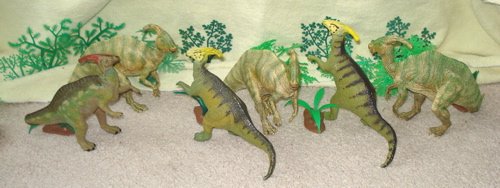 Parasaurolophus Dinosaur Toys