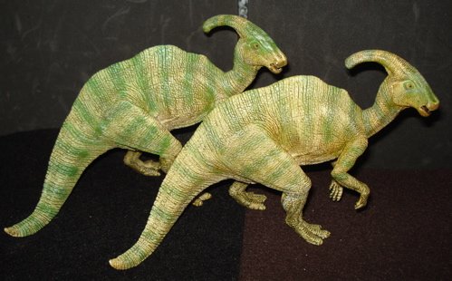 Parasaurolophus Dinosaur Toys