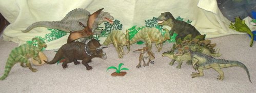 Parasaurolophus Dinosaur Toys