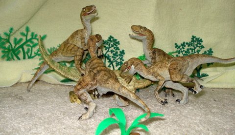 Parasaurolophus Dinosaur Toys