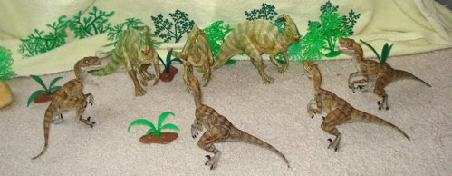 Parasaurolophus Dinosaur Toys