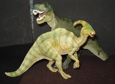 Parasaurolophus Dinosaur Toys