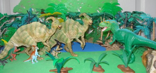 Parasaurolophus Dinosaur Toys