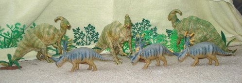 Parasaurolophus Dinosaur Toys