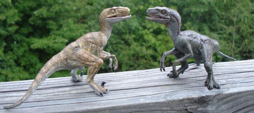 Dinosaur Toys, Papo, Velociraptor, raptor