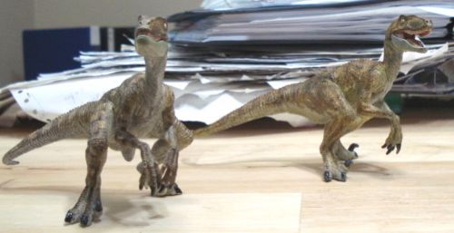 Dinosaur Toys, Papo, Velociraptor, Raptor