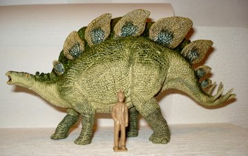 Papo Stegosaurus Dinosaur Toy