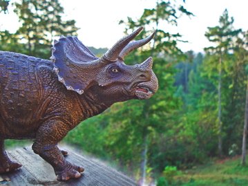 Papo Triceratops Dinosaur Toys